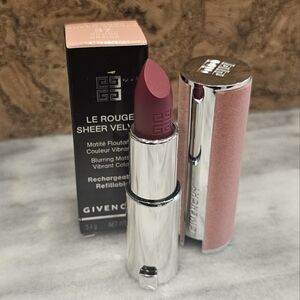 GIVENCHY LE ROUGE SHEER VELVET lipstick